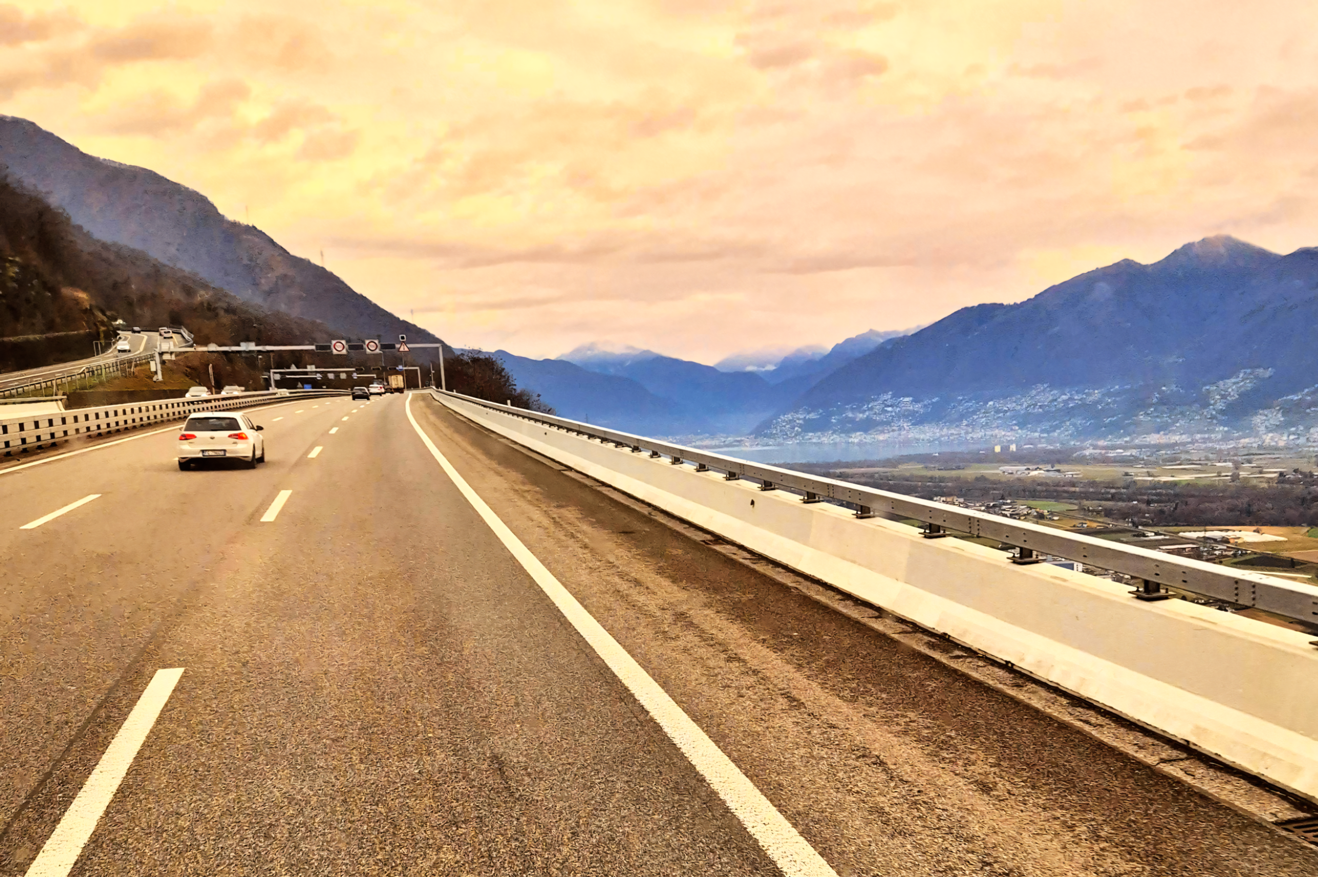 ATJR Transport - onderweg in Europa