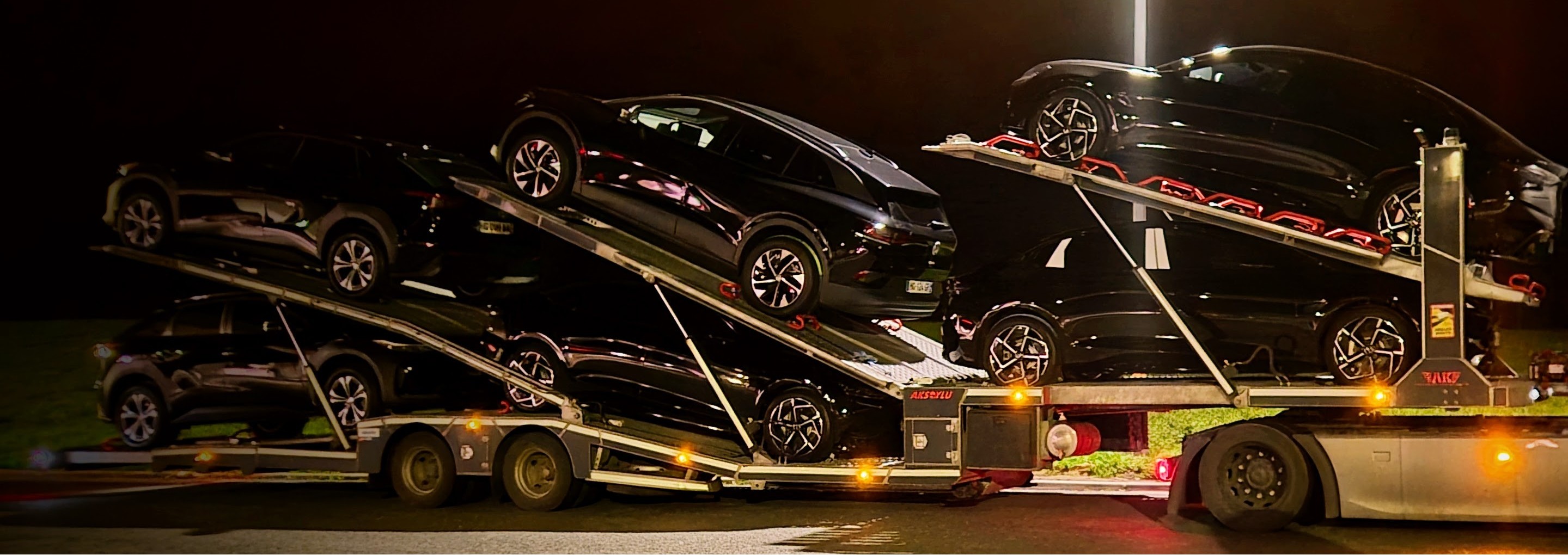 ATJR Transport - Geladen autotransport