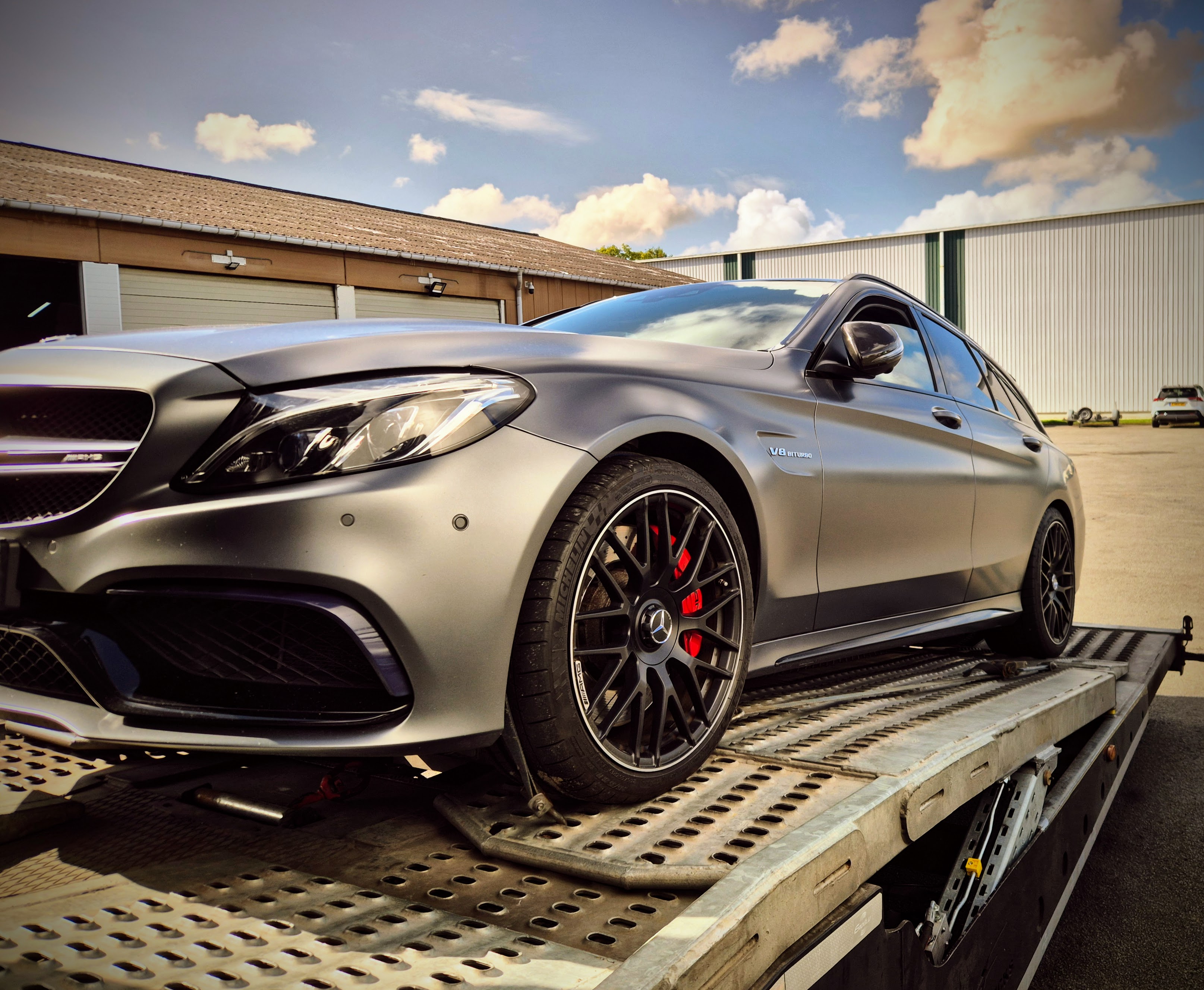 ATJR Transport - zorgvuldig laden